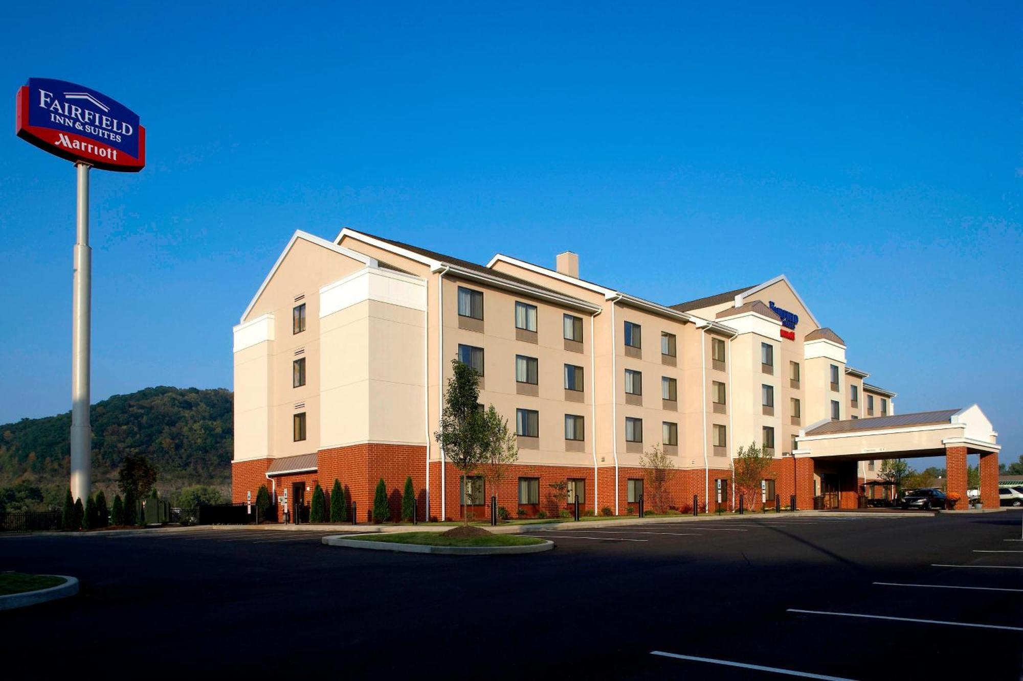 Fairfield Inn & Suites Pittsburgh Neville Island Robinson Township  Exterior photo